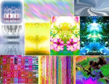 Digital Arts titled "collage" by Chris Lee, Original Artwork