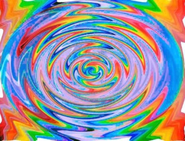 Digital Arts titled "moving colors" by Chris Lee, Original Artwork