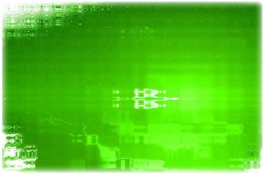 Digital Arts titled "green" by Chris Lee, Original Artwork