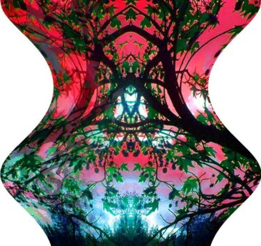 Digital Arts titled "vase" by Chris Lee, Original Artwork