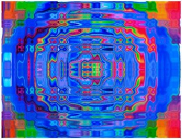 Digital Arts titled "bright colors" by Chris Lee, Original Artwork