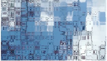 Digital Arts titled "blues" by Chris Lee, Original Artwork