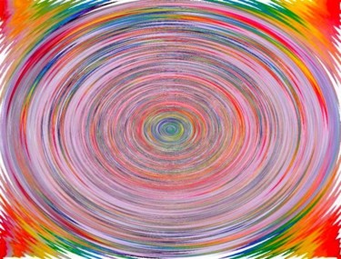 Digital Arts titled "colorful swirls" by Chris Lee, Original Artwork