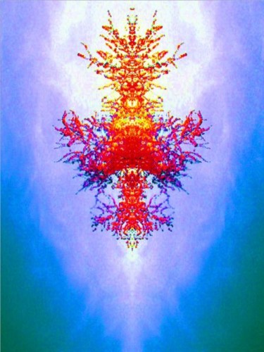 Digital Arts titled "floating" by Chris Lee, Original Artwork