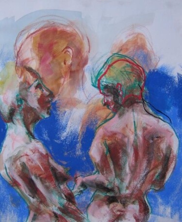 Drawing titled "Number 86" by David Schoffman, Original Artwork