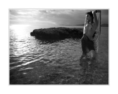 Photographie intitulée "Regard vers la lumi…" par Christian Sylvestre, Œuvre d'art originale