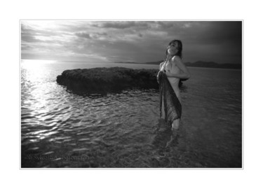 Photographie intitulée "Attente" par Christian Sylvestre, Œuvre d'art originale