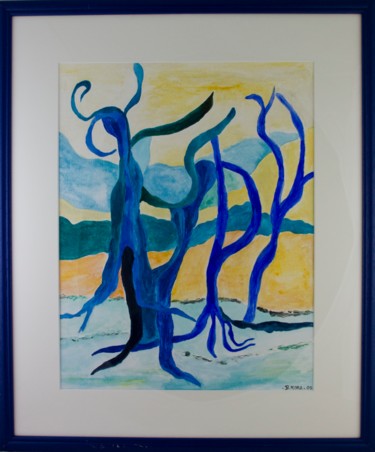 Blues des arbres