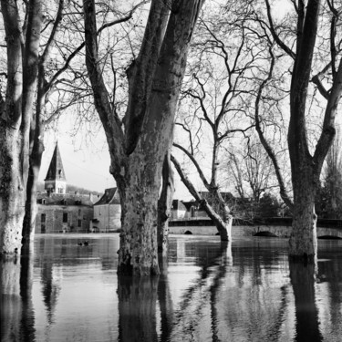 Les pieds dans l'eau