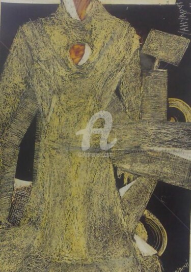 Peinture intitulée "samakoa.jpg" par El Yahyaoui Noureddine/ Maison Des Arist, Œuvre d'art originale