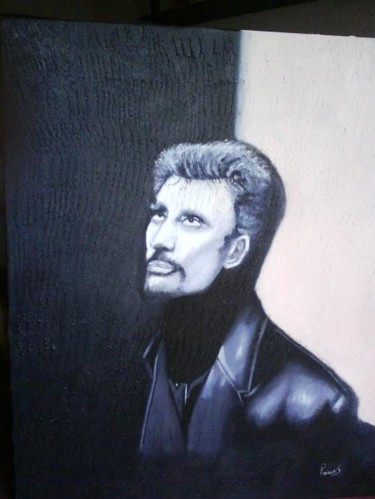 Peinture intitulée "attitude" par Drindrine, Œuvre d'art originale