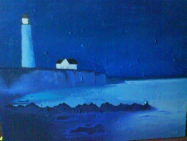 Peinture intitulée "vision maritime" par Drindrine, Œuvre d'art originale
