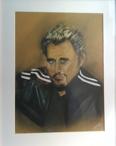 Peinture intitulée "johnny" par Drindrine, Œuvre d'art originale