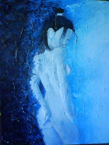 Peinture intitulée "sensuel" par Drindrine, Œuvre d'art originale