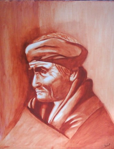 Peinture intitulée "sépia" par Drindrine, Œuvre d'art originale