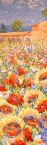 绘画 标题为“Gardening beauties…” 由Sylvie Gagnon, 原创艺术品, 油