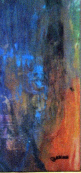 Le monde des ombres # 1 Peinture intitulée "Le monde des ombres…" par Claude Gascon, Œuvre d'art originale, Acrylique