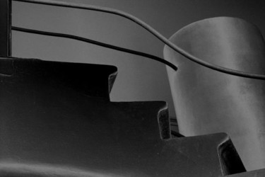 Photography titled "Handrail" by Angelo Di Pietrantonio, Original Artwork