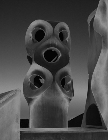 Photography titled "Roof Top Party" by Angelo Di Pietrantonio, Original Artwork