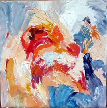 Painting titled "Mavrick" by Angelo Di Pietrantonio, Original Artwork, Oil