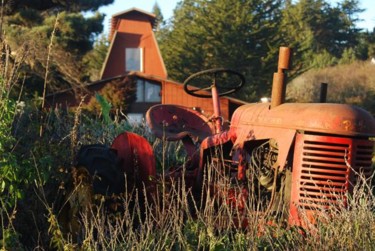 Photography titled "Mendo Tractor" by Angelo Di Pietrantonio, Original Artwork