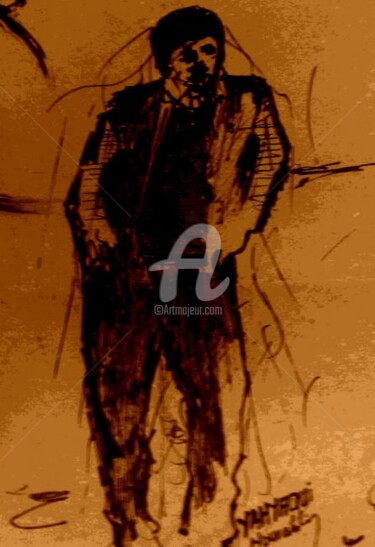 Peinture intitulée "NortjdmWBJ.GJ.jpg" par El Yahyaoui Noureddine/ Maison Des Arist, Œuvre d'art originale