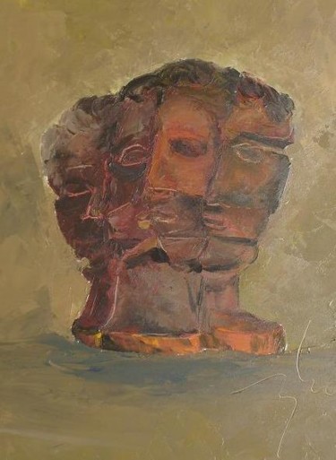 Pintura titulada "Tributo a Marta" por Ugo Paccioretti, Obra de arte original