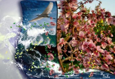 Fotografía titulada "La  mezcla  de  los…" por Stella Khudyakova, Obra de arte original