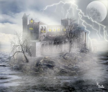Fotografía titulada "La tormenta en  San…" por Stella Khudyakova, Obra de arte original