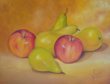 Pintura titulada "Cosecha 2009" por Ugo Paccioretti, Obra de arte original