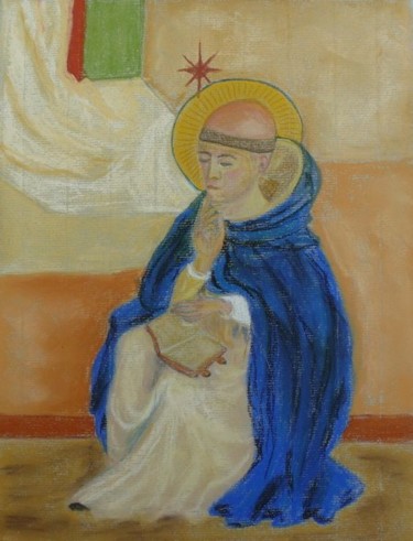 Peinture intitulée "Le Christ aux outra…" par Mog, Œuvre d'art originale, Huile