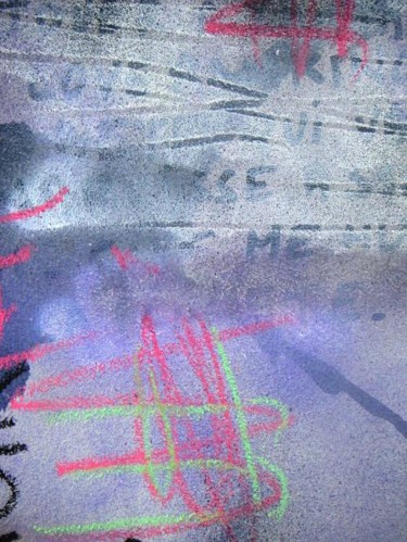 Peinture intitulée "Icetron détail" par Toytoy, Œuvre d'art originale