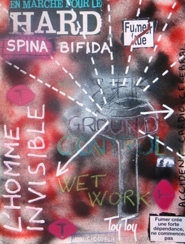 Peinture intitulée "Spina B" par Toytoy, Œuvre d'art originale