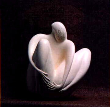 Peinture intitulée "Ancolie" par Claire Laert, Œuvre d'art originale