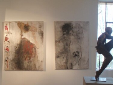 Peinture intitulée "P1012625.JPG" par Catherine Monmarson, Œuvre d'art originale