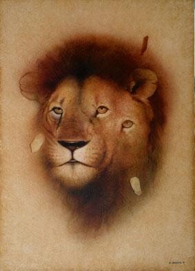 Painting titled "Di-Maccio" by Gérard Di-Maccio, Original Artwork