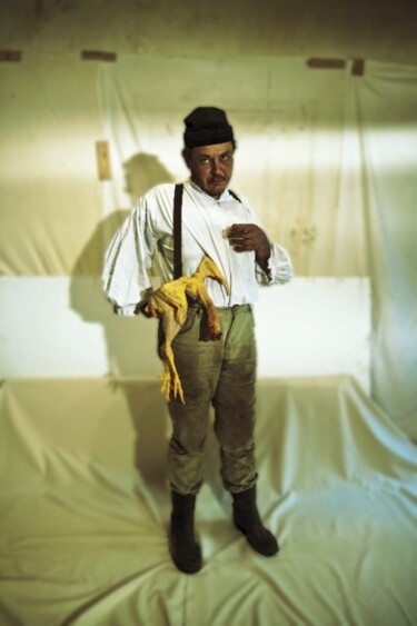 Photography titled "Le Tortionnaire" by Pat Boe, Original Artwork