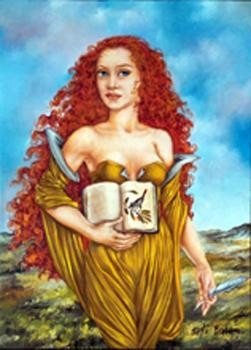 Painting titled "Naturae" by Sophie Busson, Original Artwork