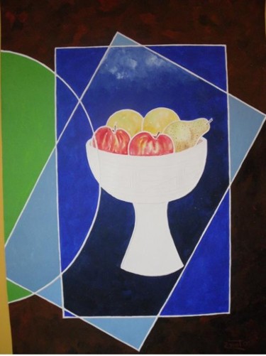 Pintura titulada "ANGULOS DE VIDA" por Orlando Torres, Obra de arte original, Oleo