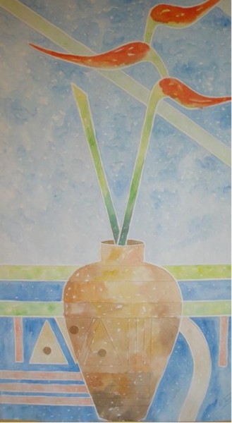 Pintura titulada "CULTURA" por Orlando Torres, Obra de arte original, Oleo