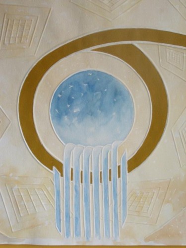 Pintura titulada "MANANTIAL" por Orlando Torres, Obra de arte original