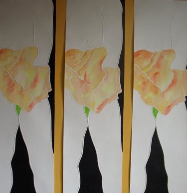 Pintura titulada "MUJER" por Orlando Torres, Obra de arte original