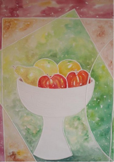 Pintura titulada "PROSPERIDAD" por Orlando Torres, Obra de arte original