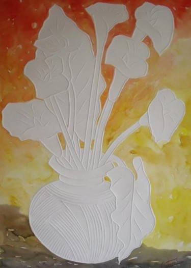 Pintura titulada "PUREZA" por Orlando Torres, Obra de arte original