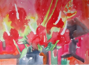 Pintura titulada "REGALO" por Orlando Torres, Obra de arte original