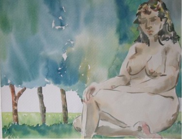 Pintura titulada "SOLA" por Orlando Torres, Obra de arte original