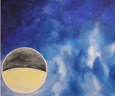 Pintura titulada "TIERRA" por Orlando Torres, Obra de arte original