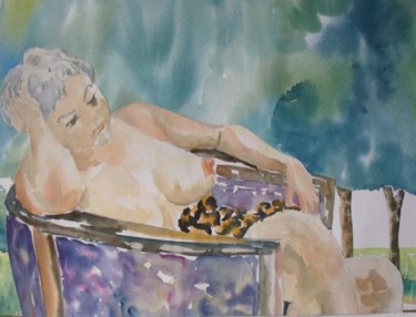Pintura titulada "VIDA" por Orlando Torres, Obra de arte original