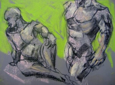 Drawing titled "NUMBER 131" by David Schoffman, Original Artwork