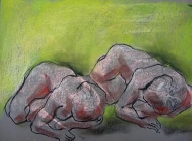 Drawing titled "NUMBER 135" by David Schoffman, Original Artwork